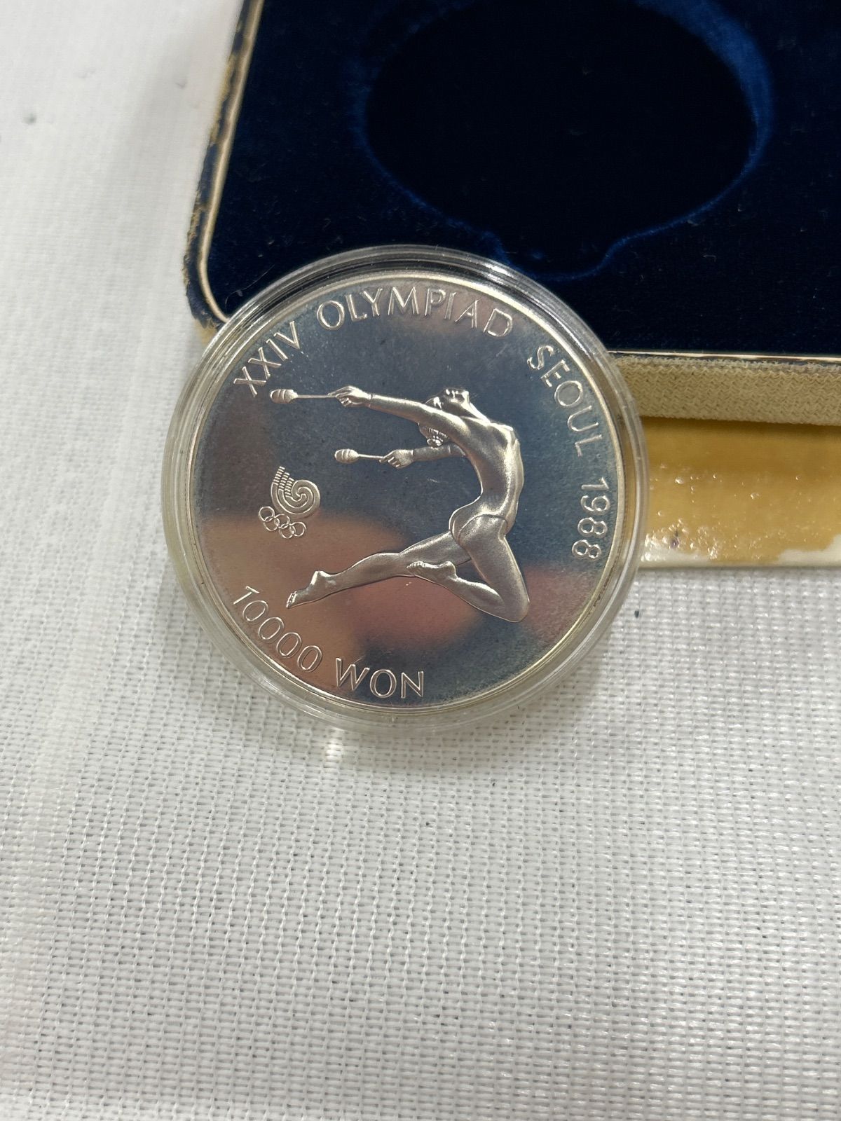 11692韓国 ソウルオリンピック 1988年 記念硬貨 10000ウォン 5000