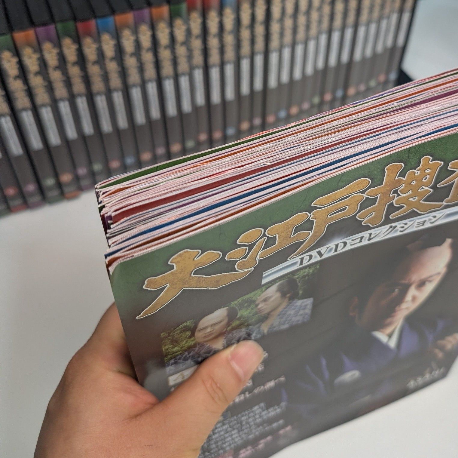 大江戸捜査網 DVDコレクション 30本 DVD未使用品 まとめ売り 冊子付