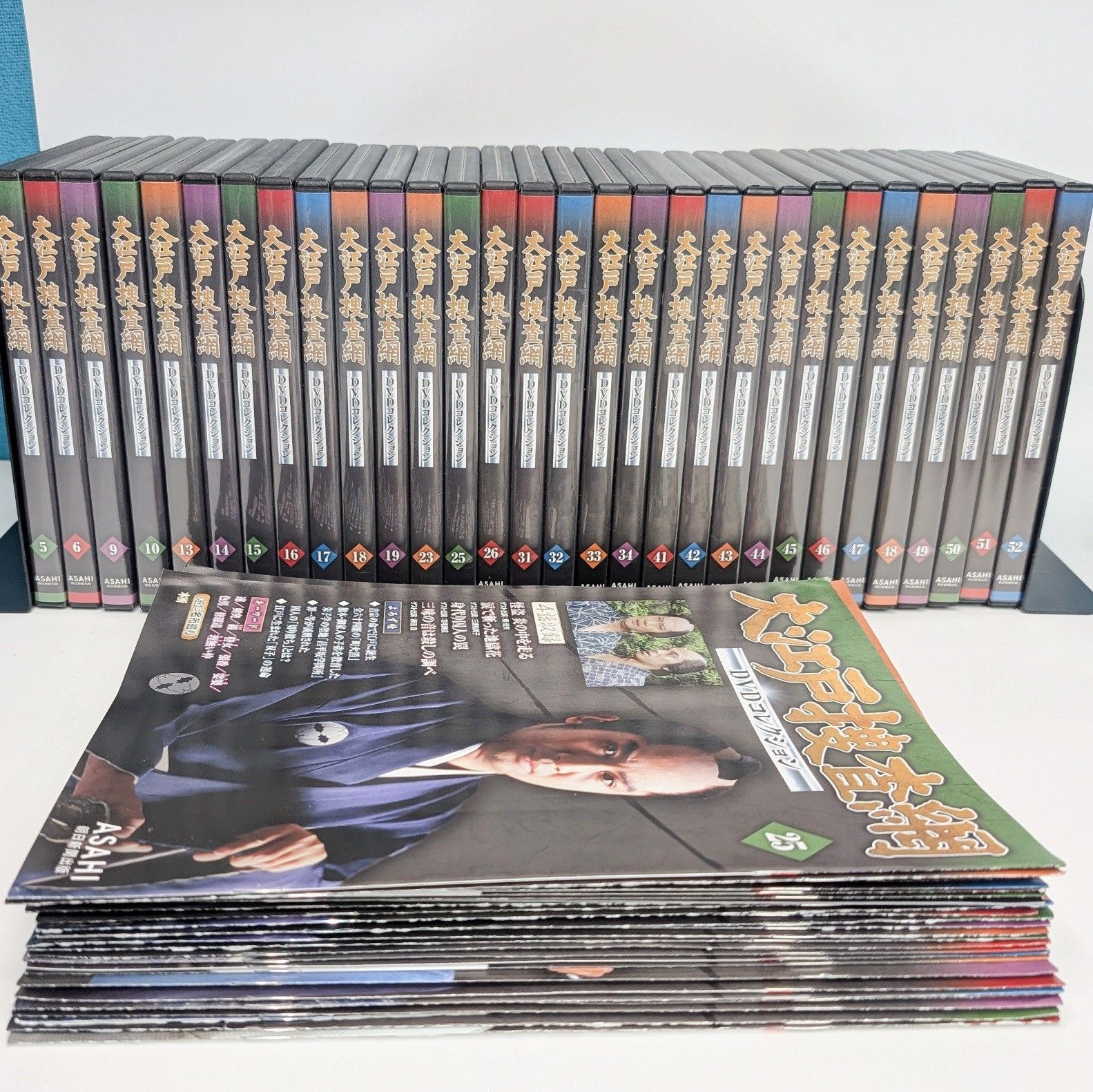 大江戸捜査網 DVDコレクション 30本 DVD未使用品 まとめ売り 冊子付
