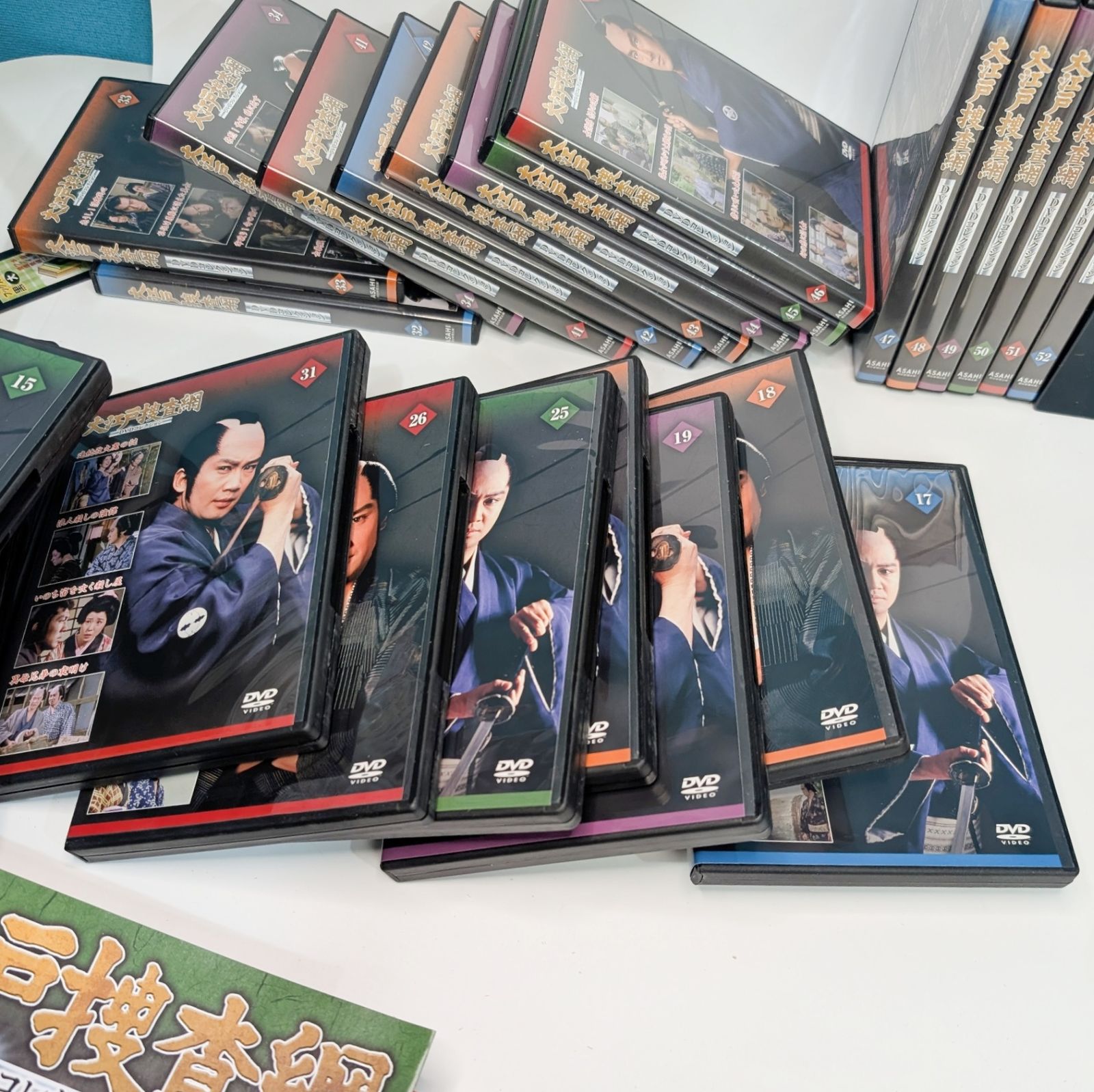 大江戸捜査網 DVDまとめ売り 抜け多数 約47本 大江戸捜査網 DVDまとめ売り 抜け多数 約47本 大江戸捜査網 DVDまとめ