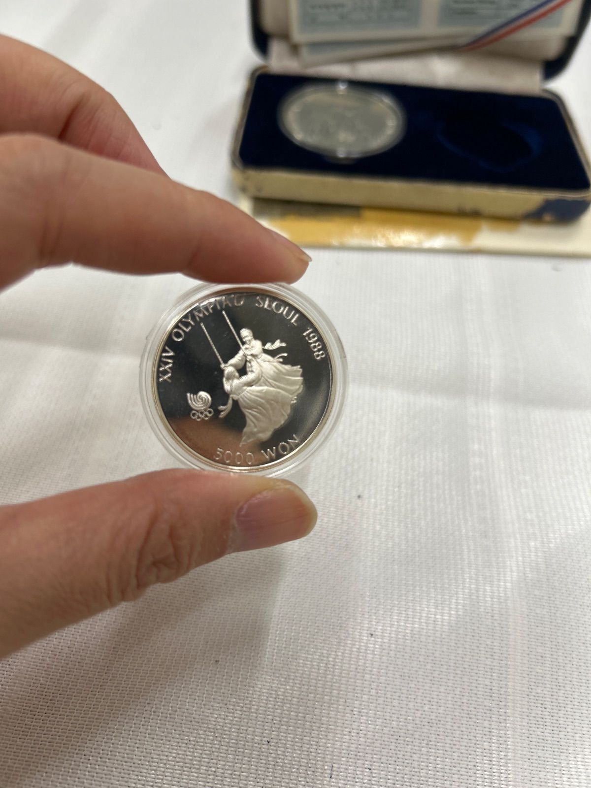11692韓国 ソウルオリンピック 1988年 記念硬貨 10000ウォン 5000