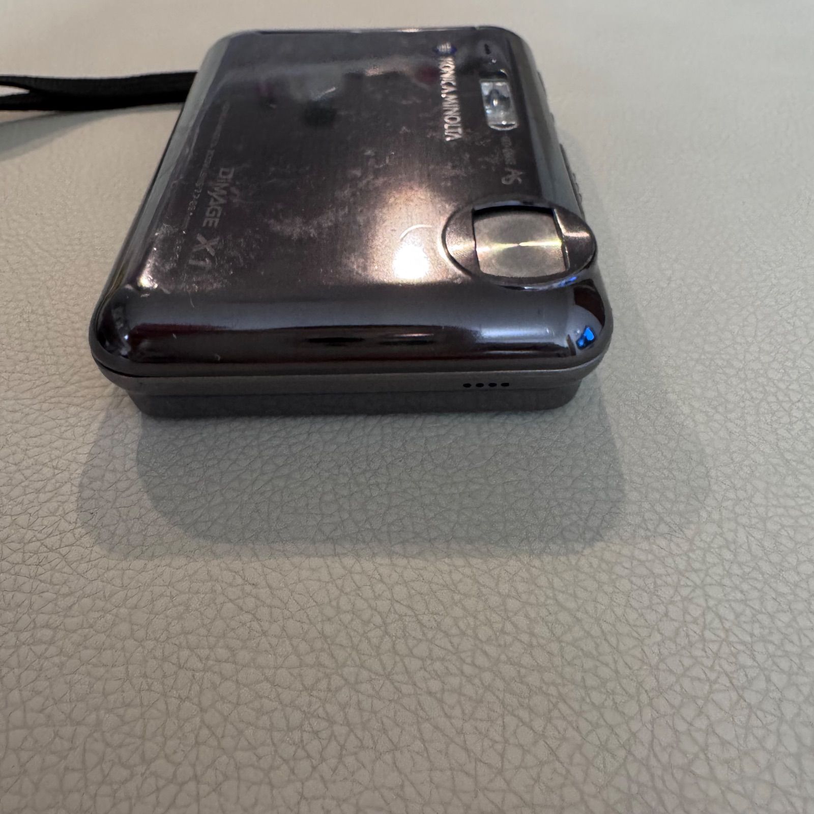 KONICA コニカ MINOLTA ミノルタ DiMAGE X1 オートデジタルカメラ 動作