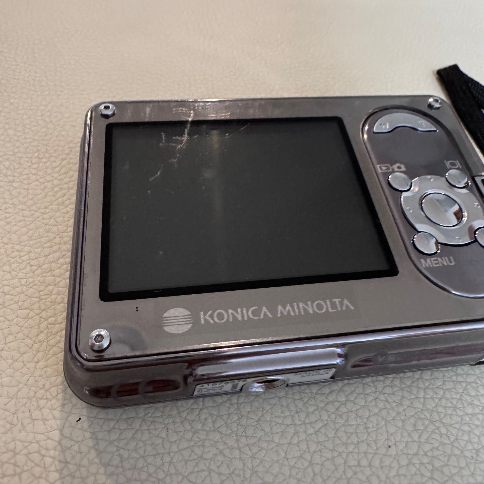 KONICA コニカ MINOLTA ミノルタ DiMAGE X1 オートデジタルカメラ 動作
