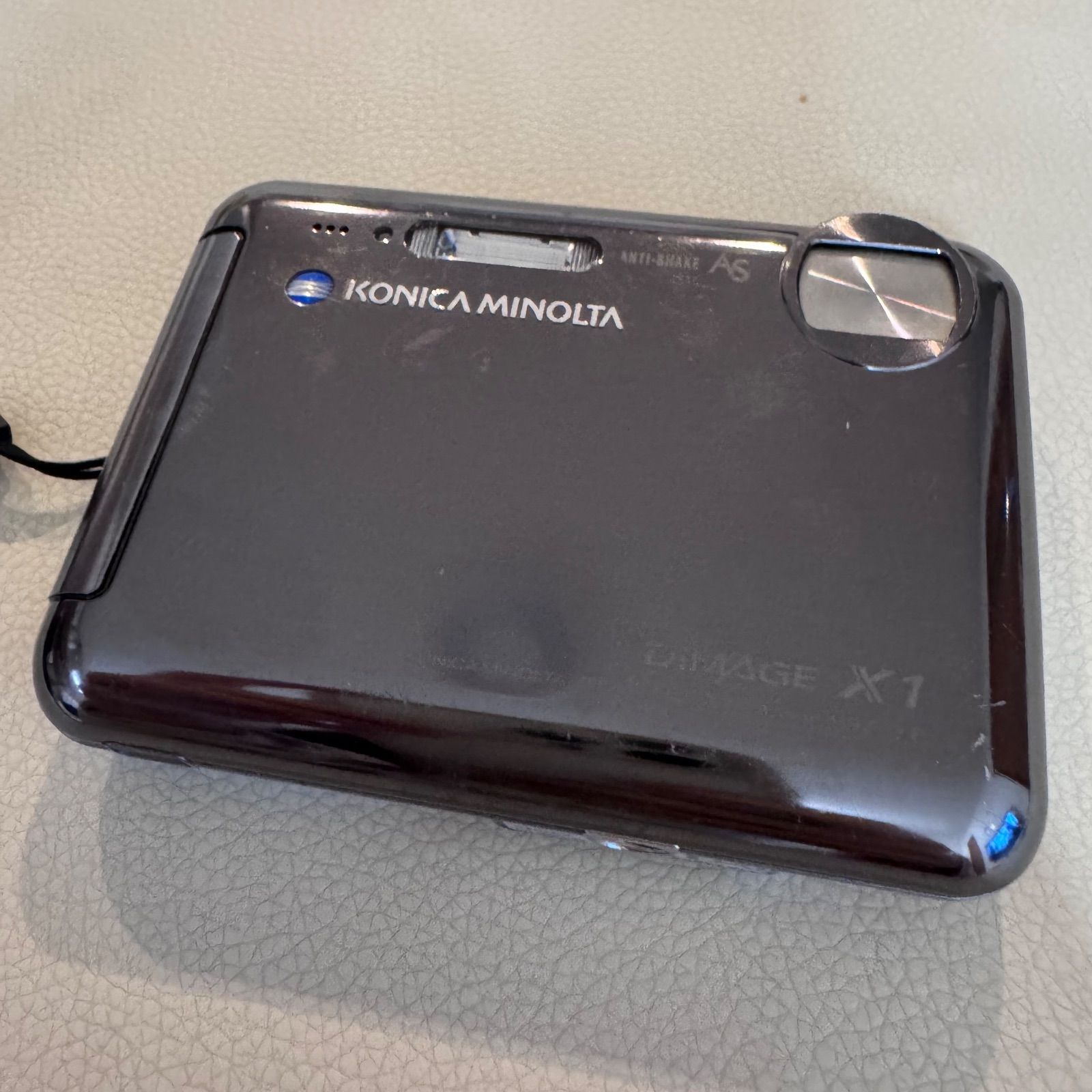 KONICA MINOLTA DiMAGE X1 コンパクトデジタルカメラ 動品 書き溜め space: KONICA MINOLTA DiMAGE X1