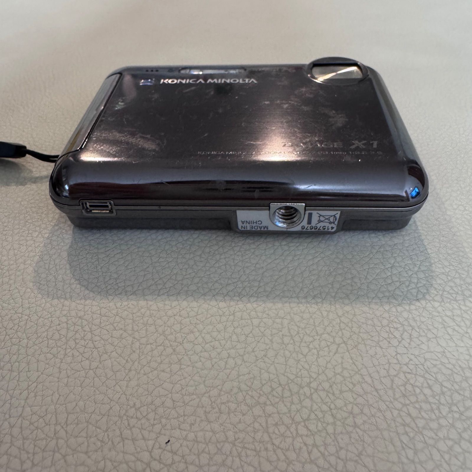 KONICA コニカ MINOLTA ミノルタ DiMAGE X1 オートデジタルカメラ 動作