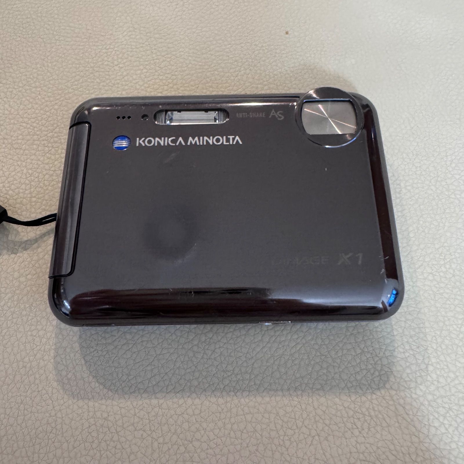 KONICA コニカ MINOLTA ミノルタ DiMAGE X1 オートデジタルカメラ 動作