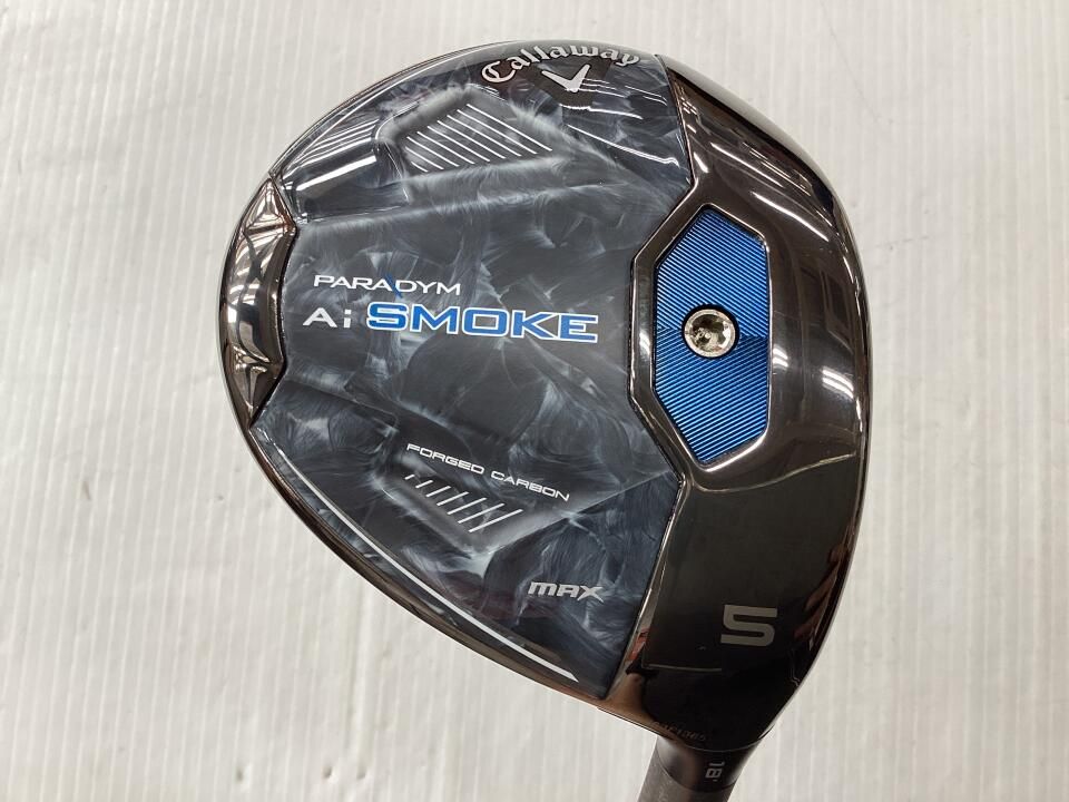 PARADYM Ai SMOKE ◆◆◆フェアウェイウッド18° フェアウェイウッド PARADYM Ai SMOKE MAX [♯5 /18.0° /TENSEI 50 for