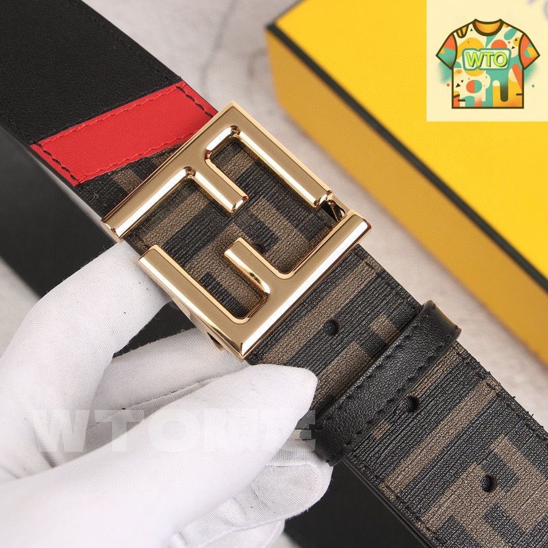 希少✨FENDI ウールベルテッドダブルコート ベルト ロゴ金具 イタリア製 24AW NEW】FENDI / ウール ショールカラー ベルト付きコート (FENDI