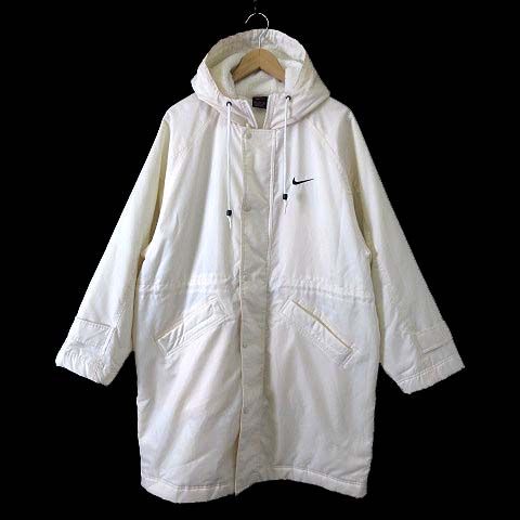 ナイキ NIKE 黒タグ 90'S ヴィンテージ コート ベンチコート 裏ボア