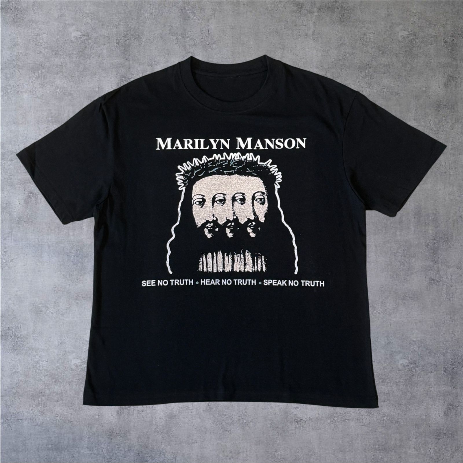 MARILYN MANSON マリリン・マンソン BELIEVE バンドTシャツ バンT