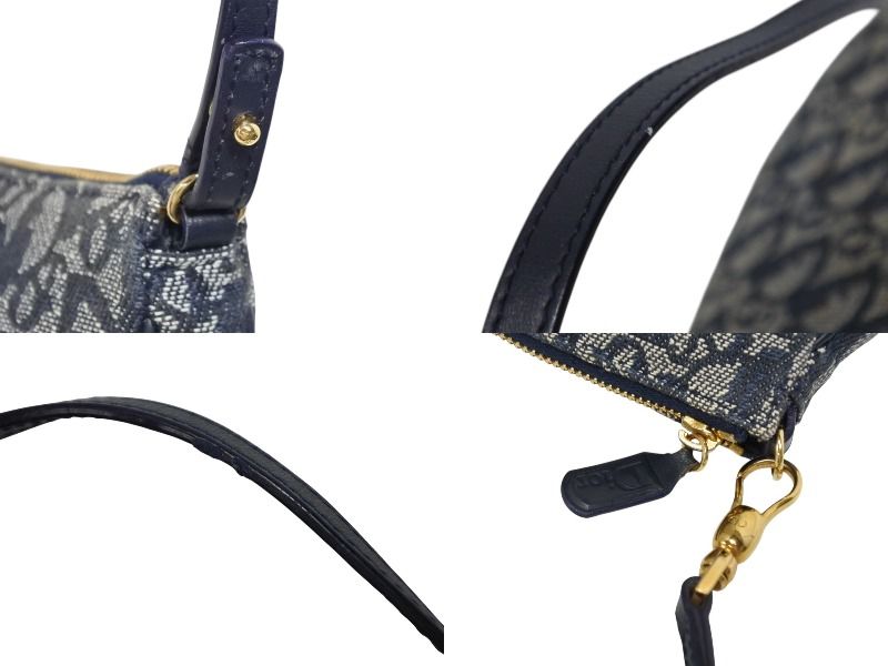 CHRISTIAN DIOR クリスチャンディオール トロッター サドルバッグ ワン