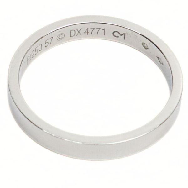 広尾店】カルティエ Cartier C ドゥ エングレーブド リング Pt950 3mm