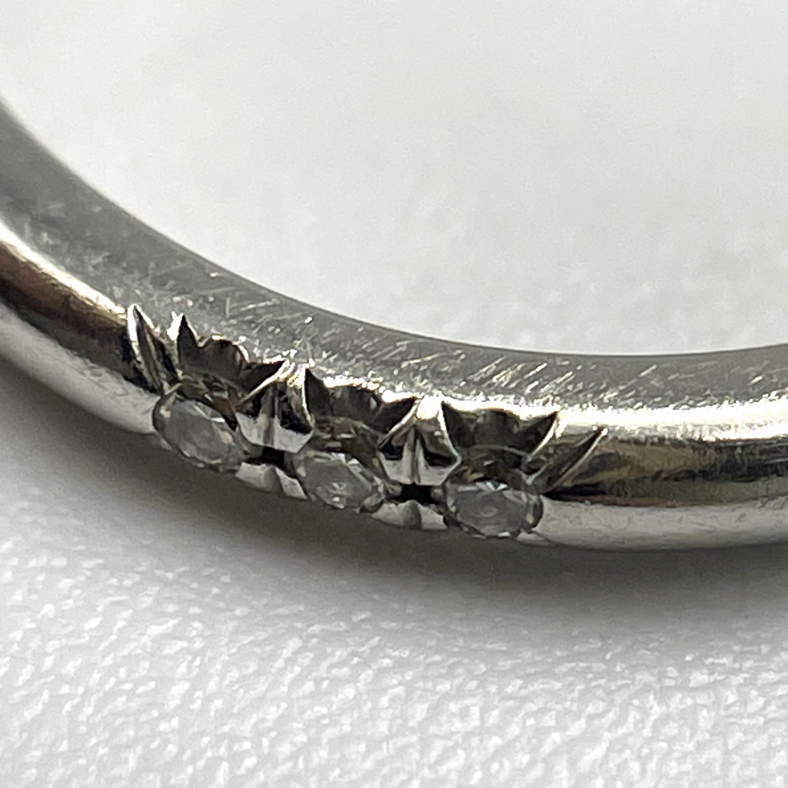 プレゼントにも】TIFFANY&Co. ティファニー フォーエバー ウェディング 