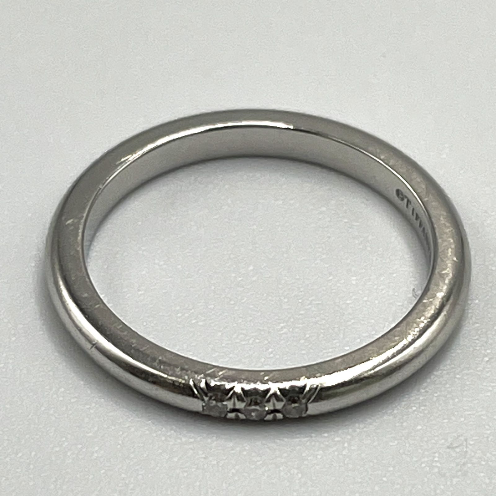 プレゼントにも】TIFFANY&Co. ティファニー フォーエバー ウェディング 