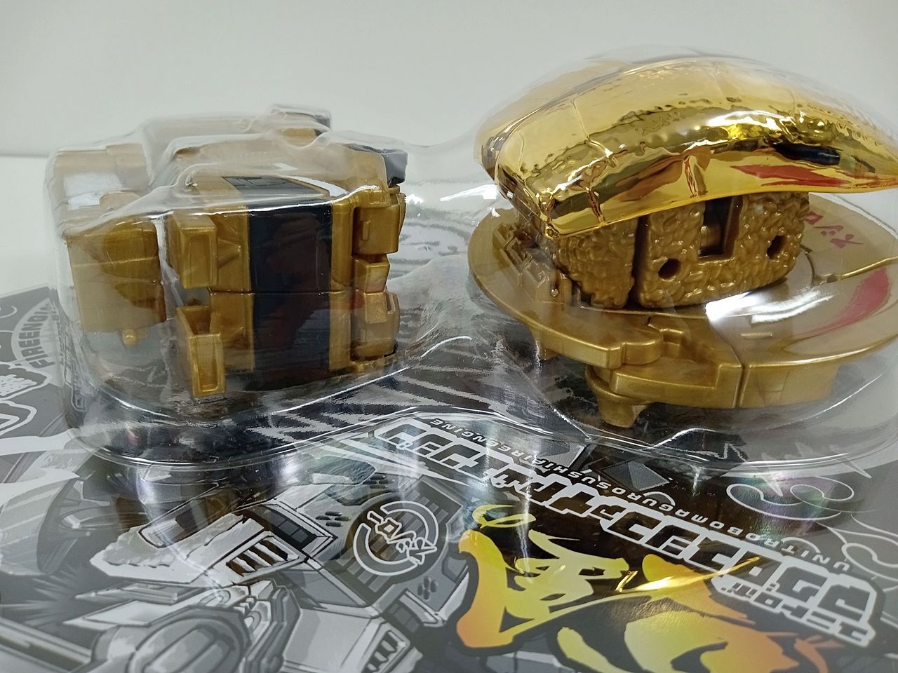 バンダイ ユニトロボ 黄金のマグロスシファイヤーエンジン スシロー 未