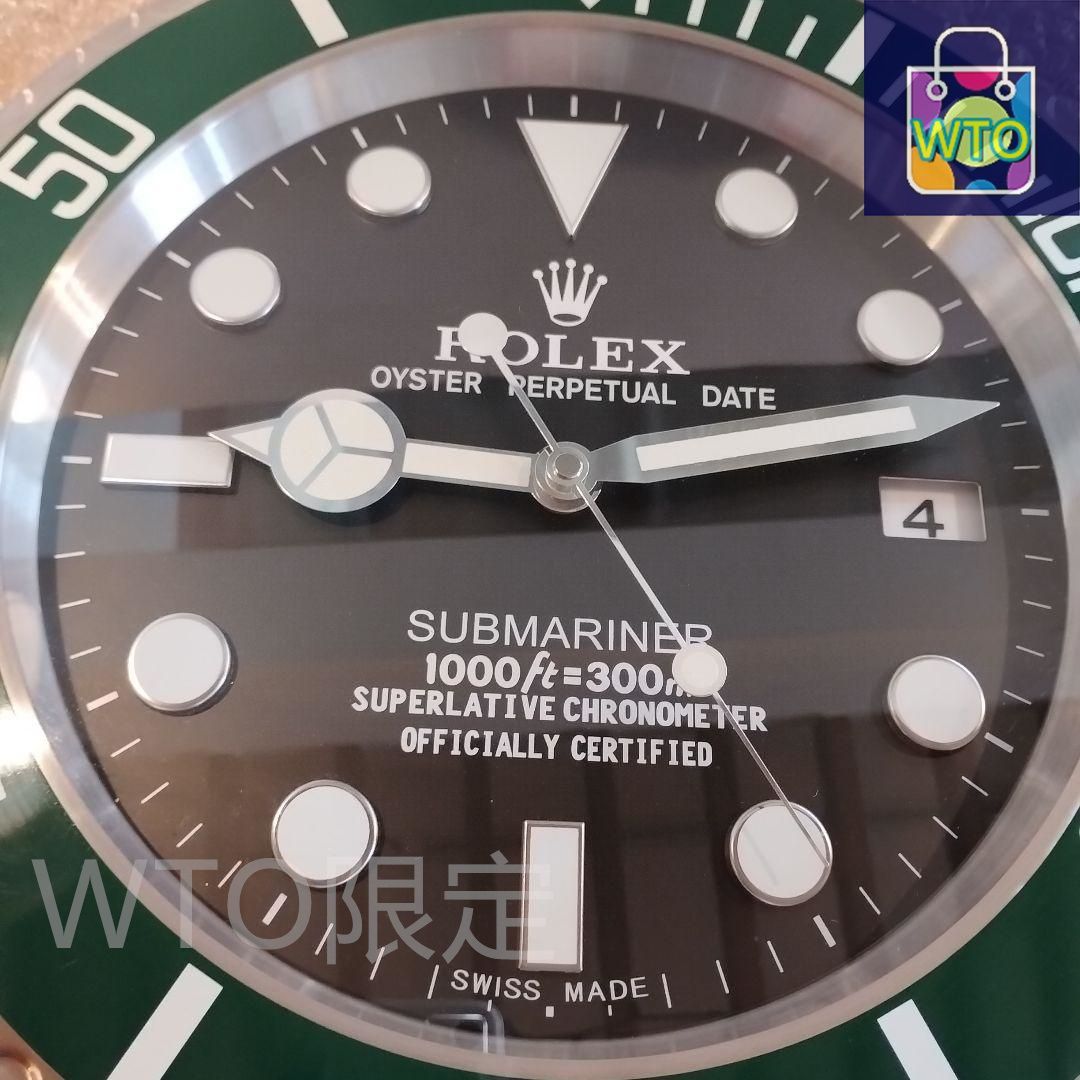 ロレックス サブマリーナ 壁掛け ROLEX-WTO輸入1 - メルカリ