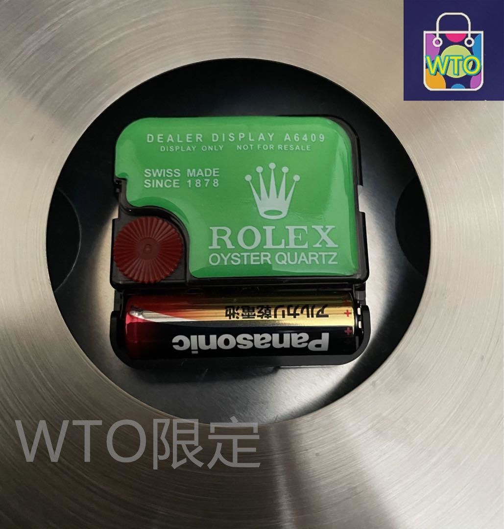 訳あり】新品未使用　デイトナ　　 ポール・ニューマン　掛け時計　非売品 ロレックス デイトナ ポールニューマンスタイル掛け時計, 未使用品-WTO