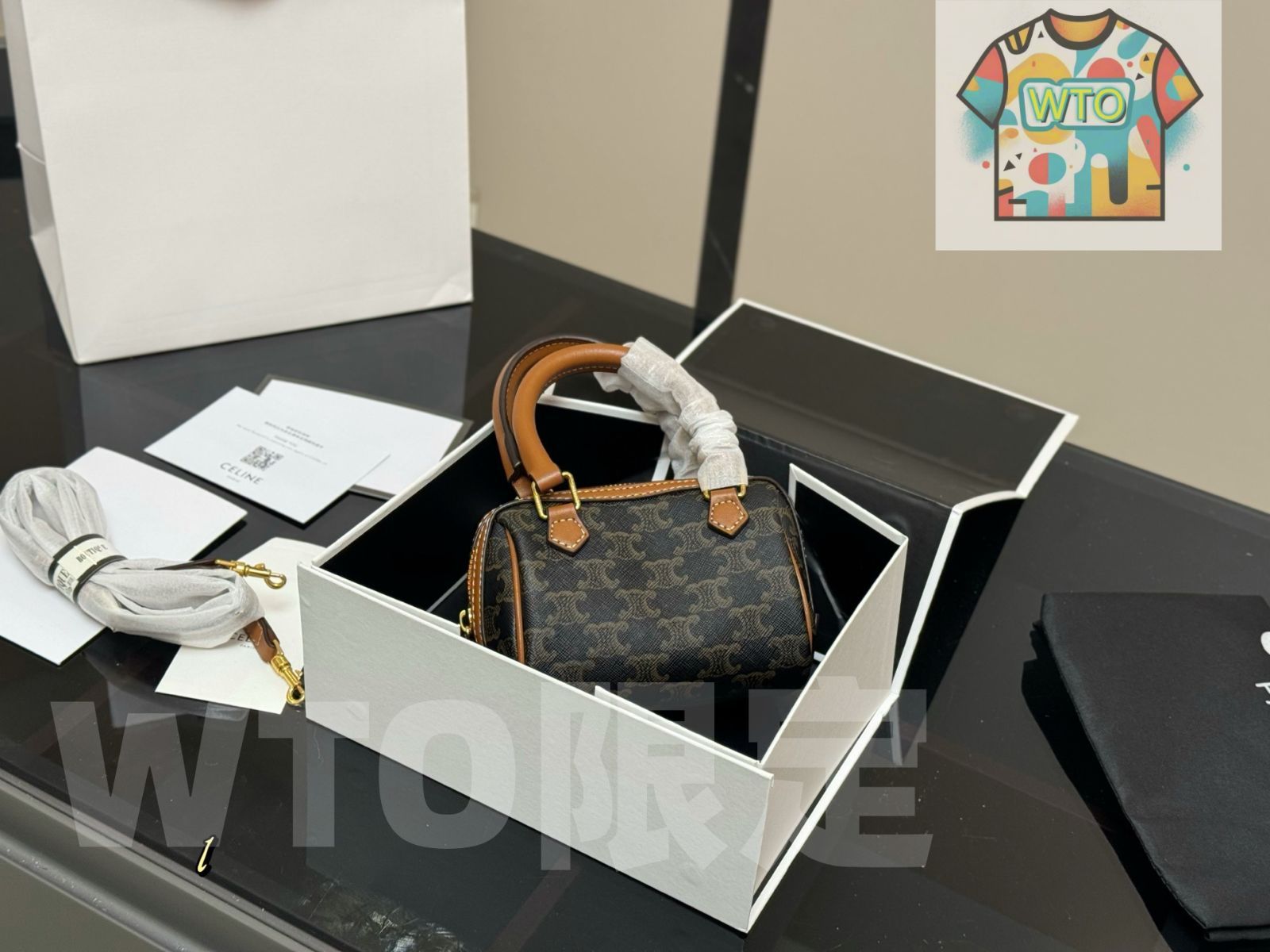 今日特価】Celine Pillow Bag セリーヌ ピロー バッグ - メルカリ