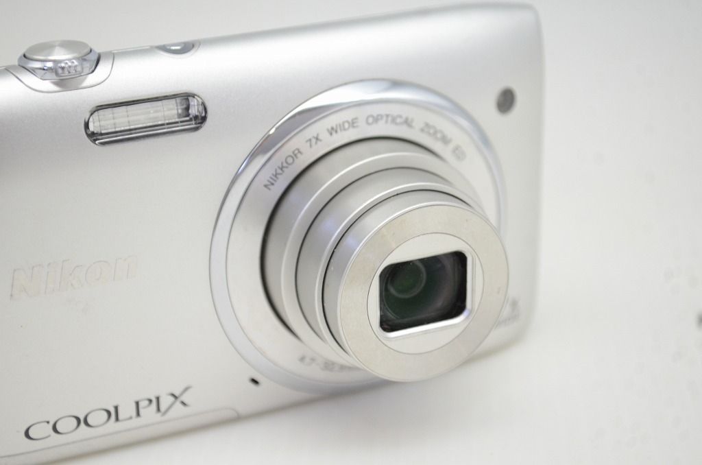 美品 Nikon COOLPIX S3400 コンパクトデジタルカメラ Amazon | Nikon COOLPIX S3400 RED ニコン クールピクス レッド