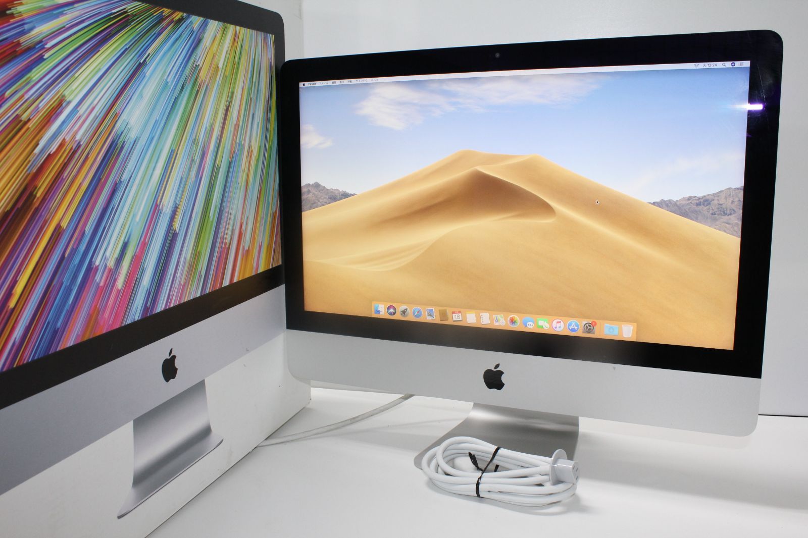 iMac（Retina 4K,21.5インチ,2017）HDD1TB/8GB〈MNDY2J/A〉⑤ - メルカリ