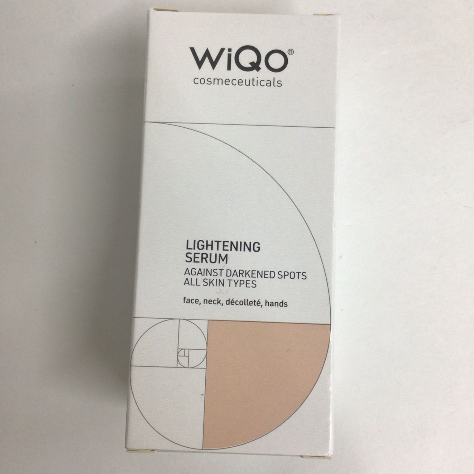 G1234 WiQo ワイコ Lightening Serum ライトニングセラム 20ml 使用