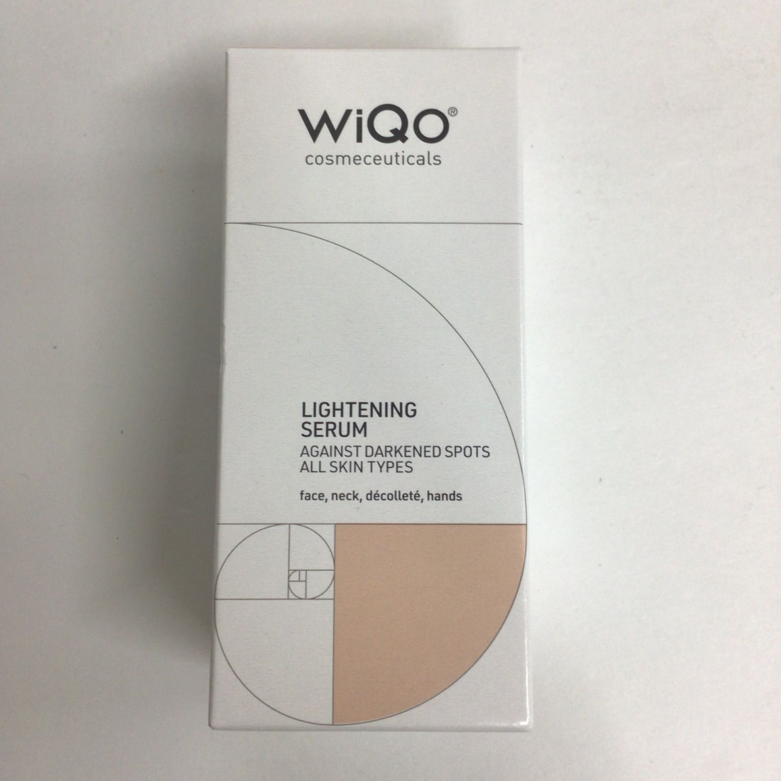 G1234 WiQo ワイコ Lightening Serum ライトニングセラム 20ml 使用