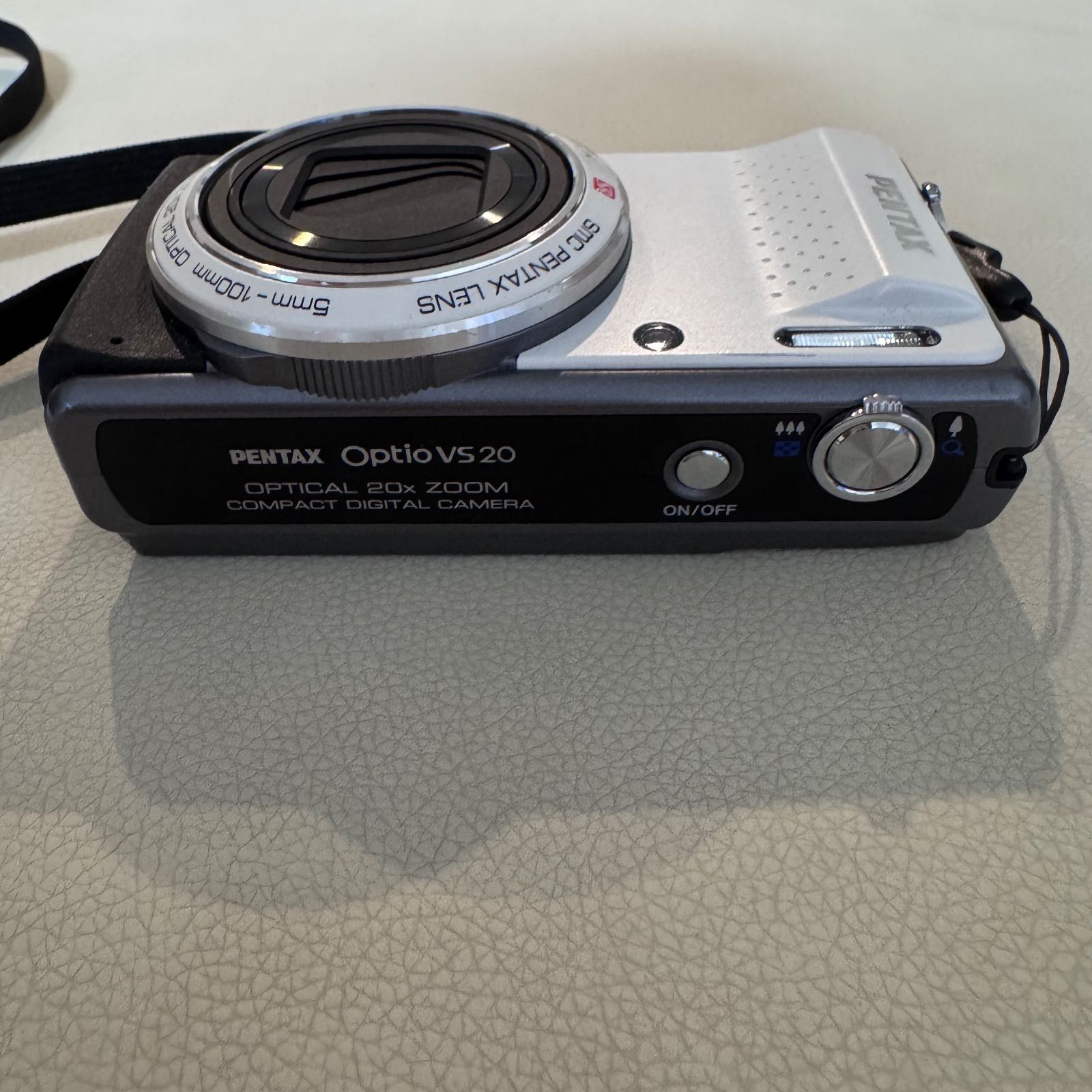 PENTAX ペンタックス Optio VS20 コンパクトデジタルカメラ 動作確認済