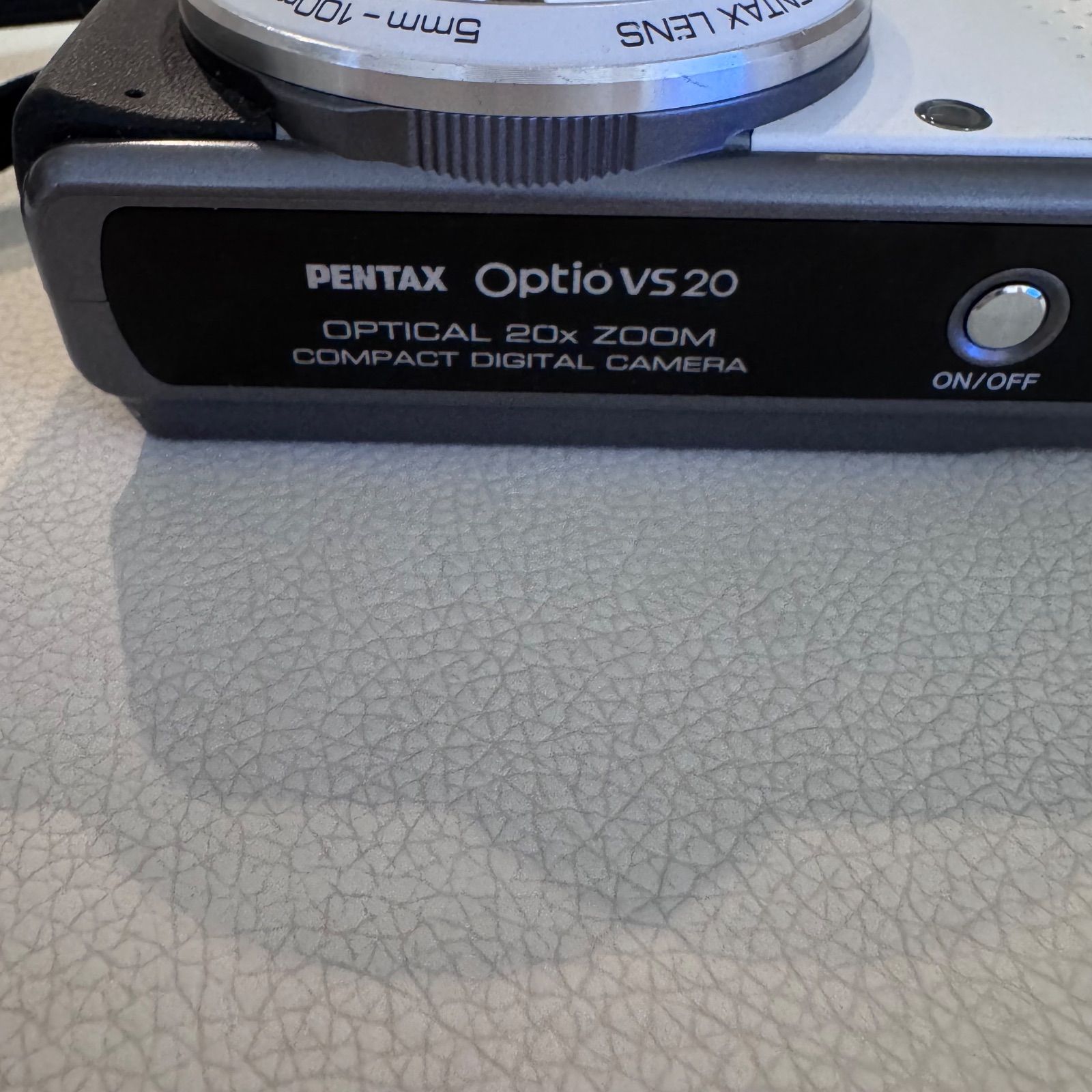 PENTAX ペンタックス Optio VS20 コンパクトデジタルカメラ 動作確認済