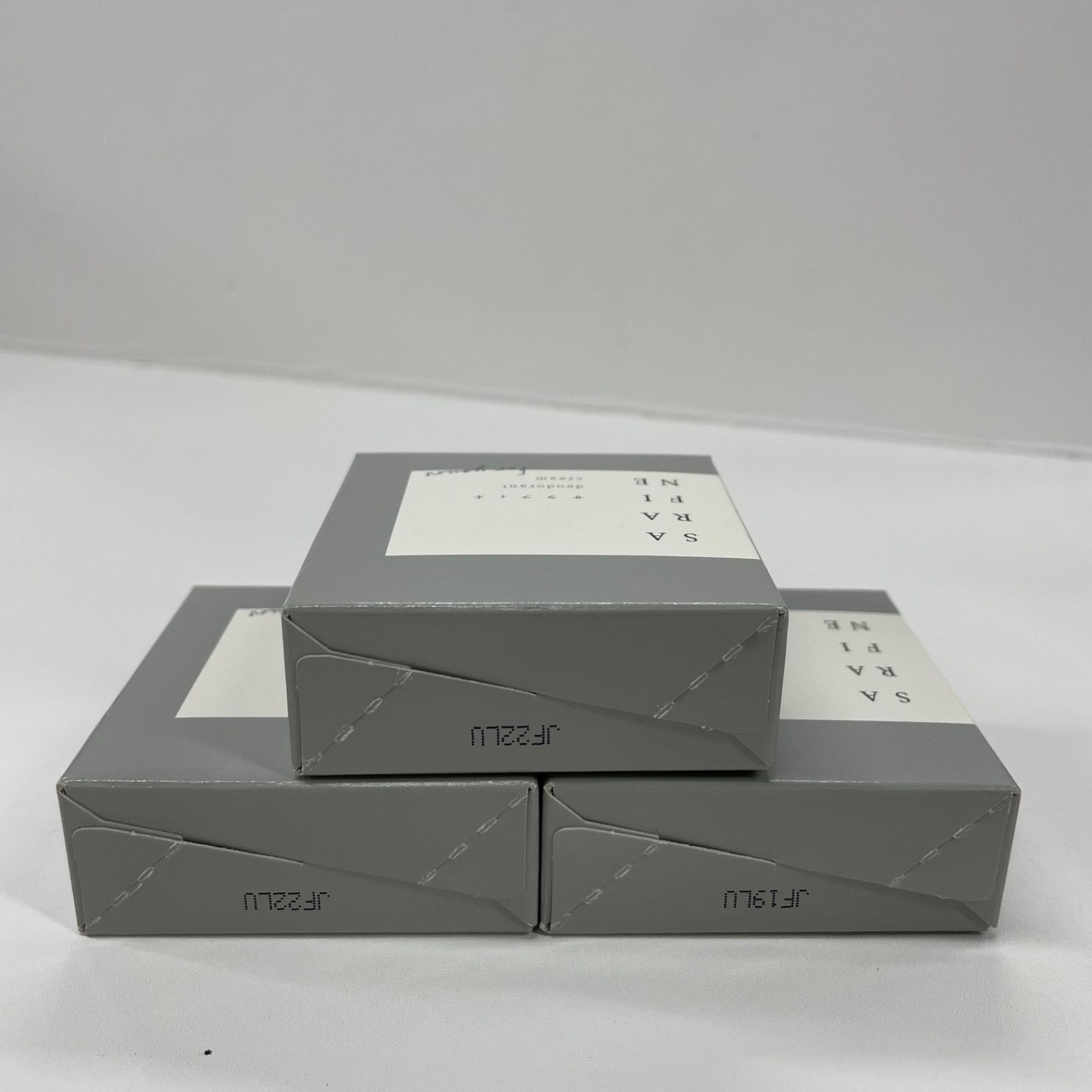 サラフィネ 薬用デオドラントクリームAI 5個セットです。 K1870 K SARAFINE サラフィネ 薬用デオドラントクリームAI 20g 計3点