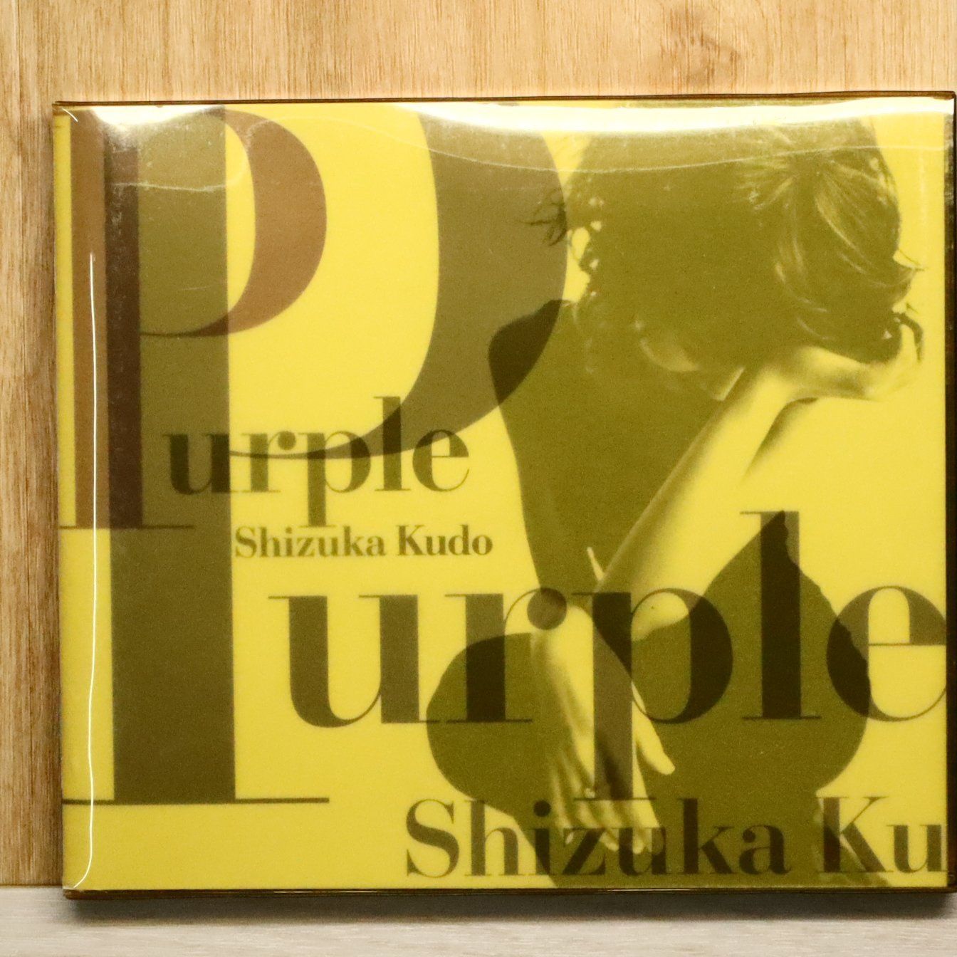 国内盤CD☆工藤静香/Shizuka Kudo□ Purple 【PCCA00786/4988013599130