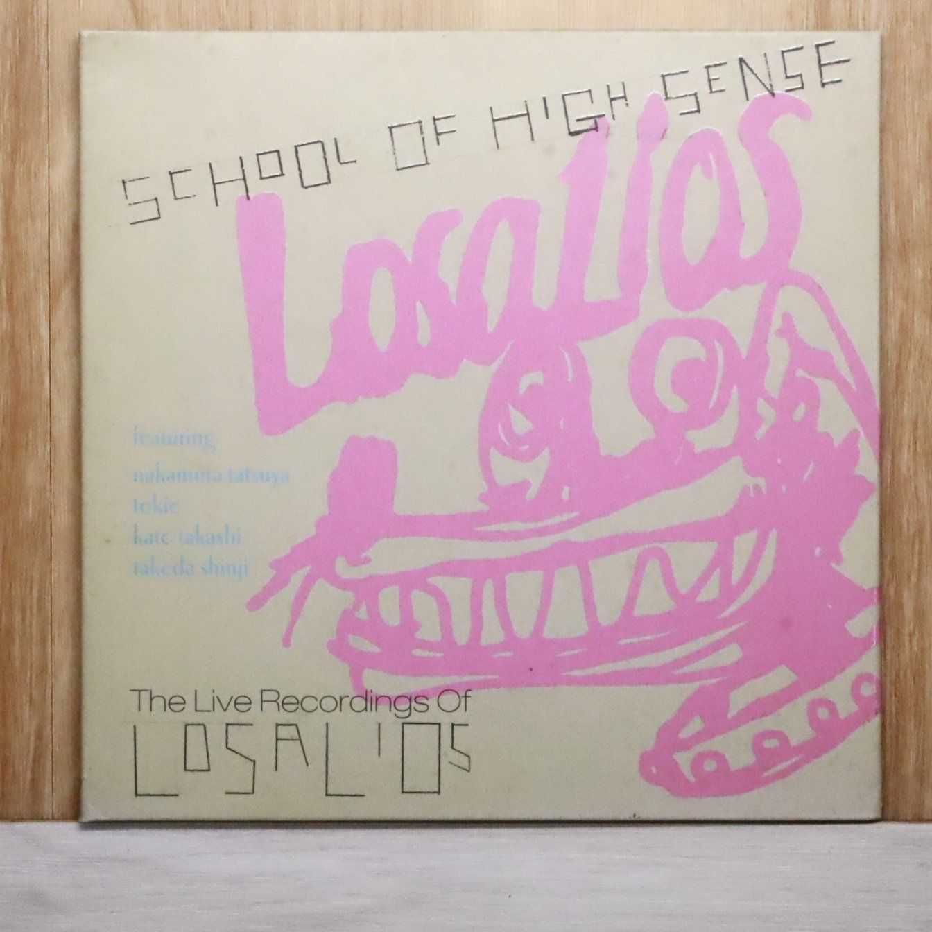 国内盤CD☆ロザリオス/LOSALIOS□ SCHOOL OF HIGH SENSE 【WDD002