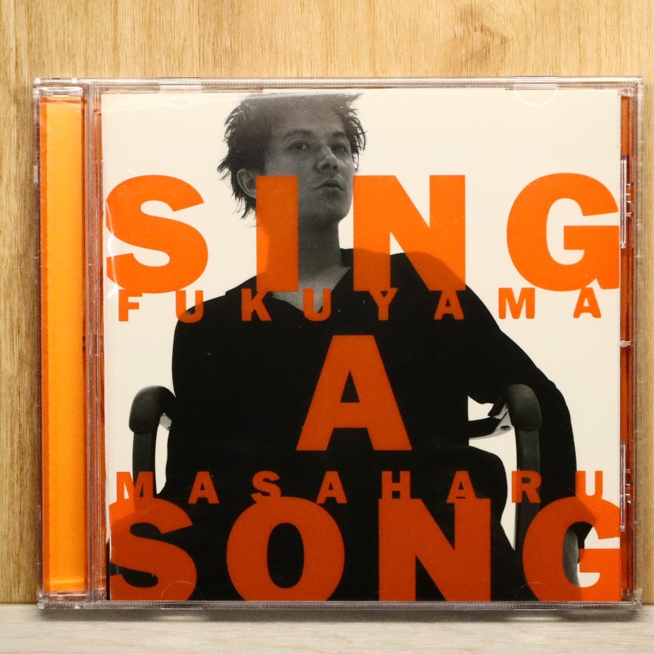 国内盤CD☆福山雅治/Masaharu Fukuyama□ SING A SONG 【BVCR808
