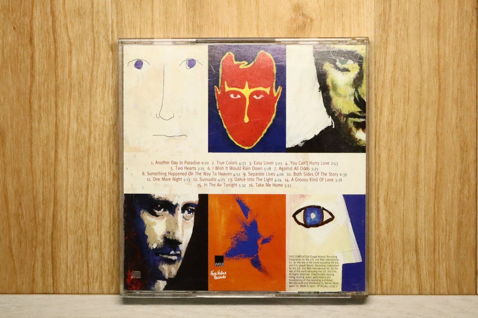 国内盤CD☆フィル・コリンズ/Phil Collins□ ベスト・オブ・フィル