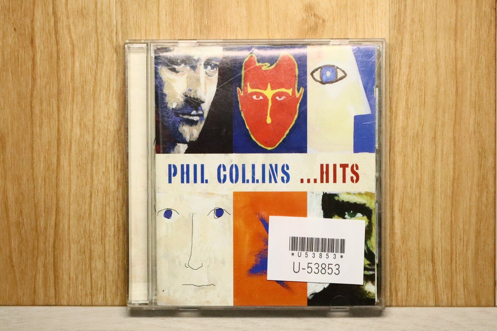 【美品】フィル・コリンズのファーストファレルツアーを収録した2枚組DVD 美品】フィル・コリンズのファーストファレルツアーを収録した2枚組DVD