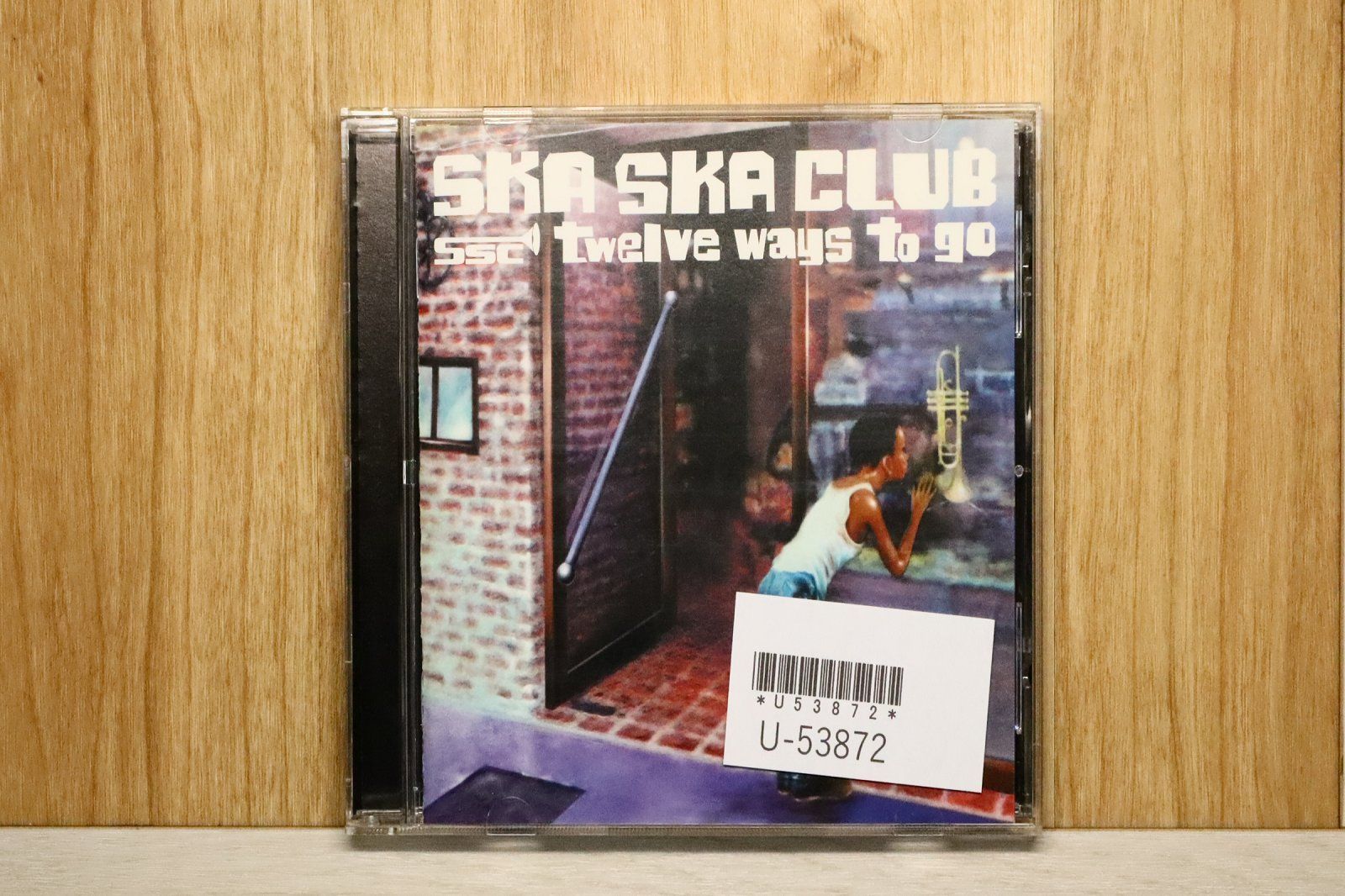 国内盤CD☆スカスカクラブ/SKA SKA CLUB□ twelve ways to go