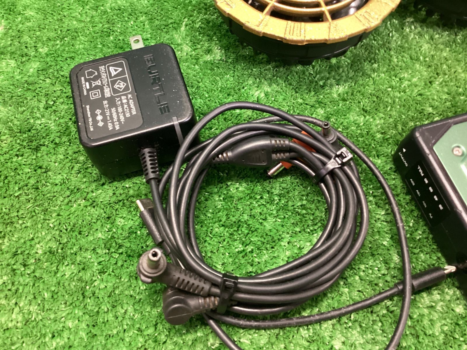 BURTLE AIRCRAFT｜AC08 22V セット ① BURTLE AIRCRAFT AC08 22V