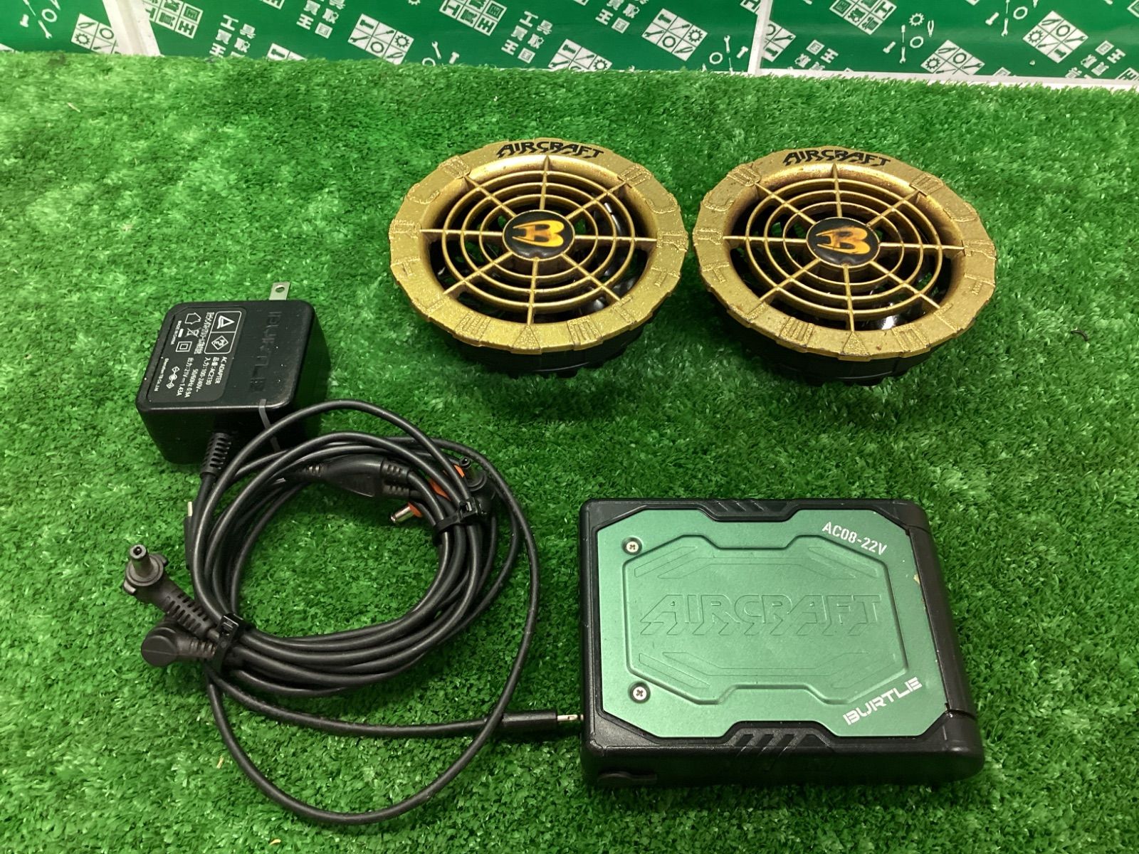 BURTLE AIR CRAFT AC08 22V バートル バッテリー 中古品 Amazon.co.jp: [バートル] 22Vリチウムイオンバッテリー AC08 エアー