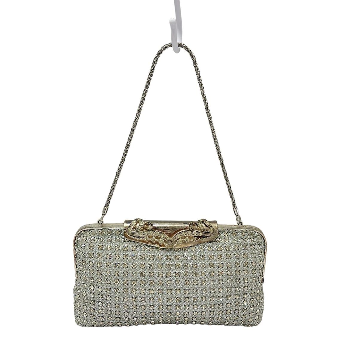 美品】Pierre balmain ピエールバルマン/ビーズバッグ 2点セット