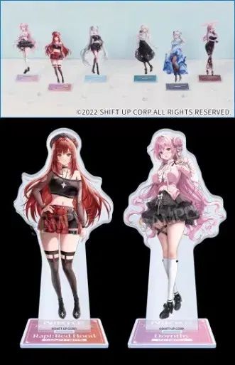 勝利の女神ニケ　ローソンコラボ アクリルスタンド 全6種セット 勝利の女神：NIKKE キャンペーン in ローソン 8月26日より開催!