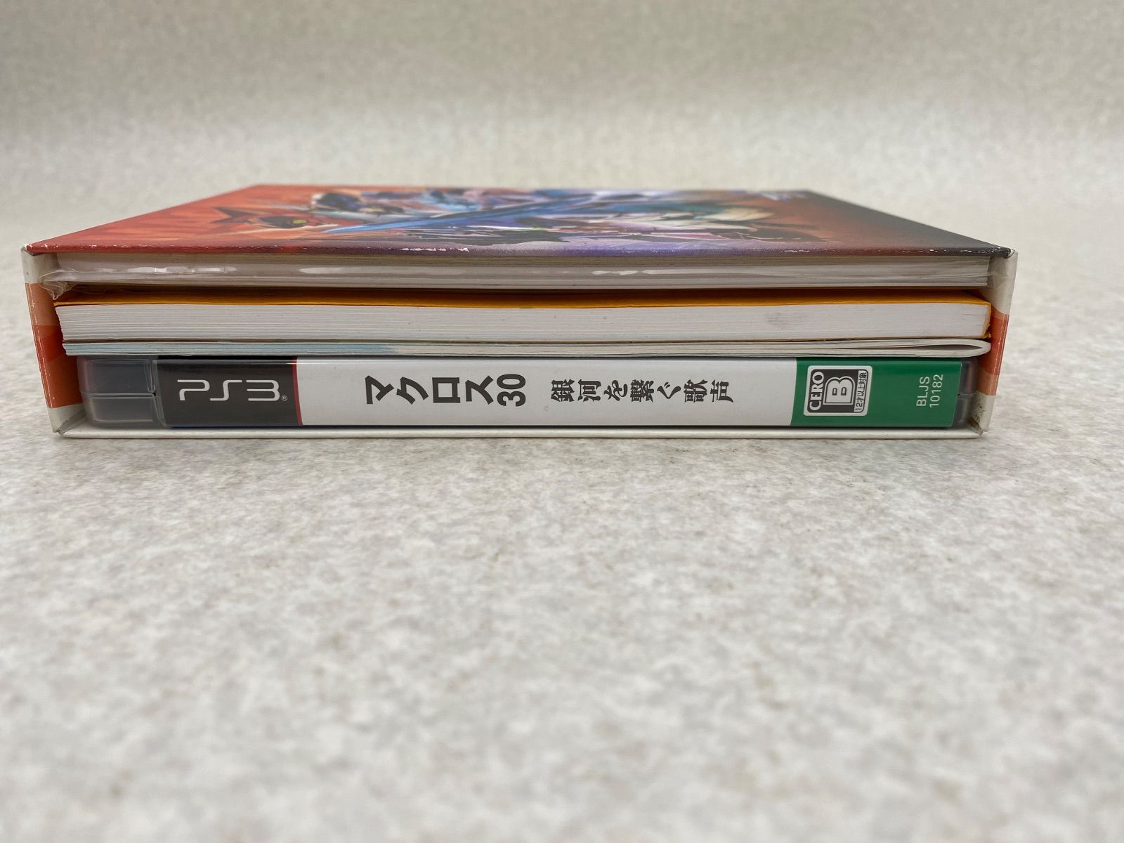 ◇マクロス30～銀河を繋ぐ歌声～ 30周年記念 超銀河箱 PS3 ソフト