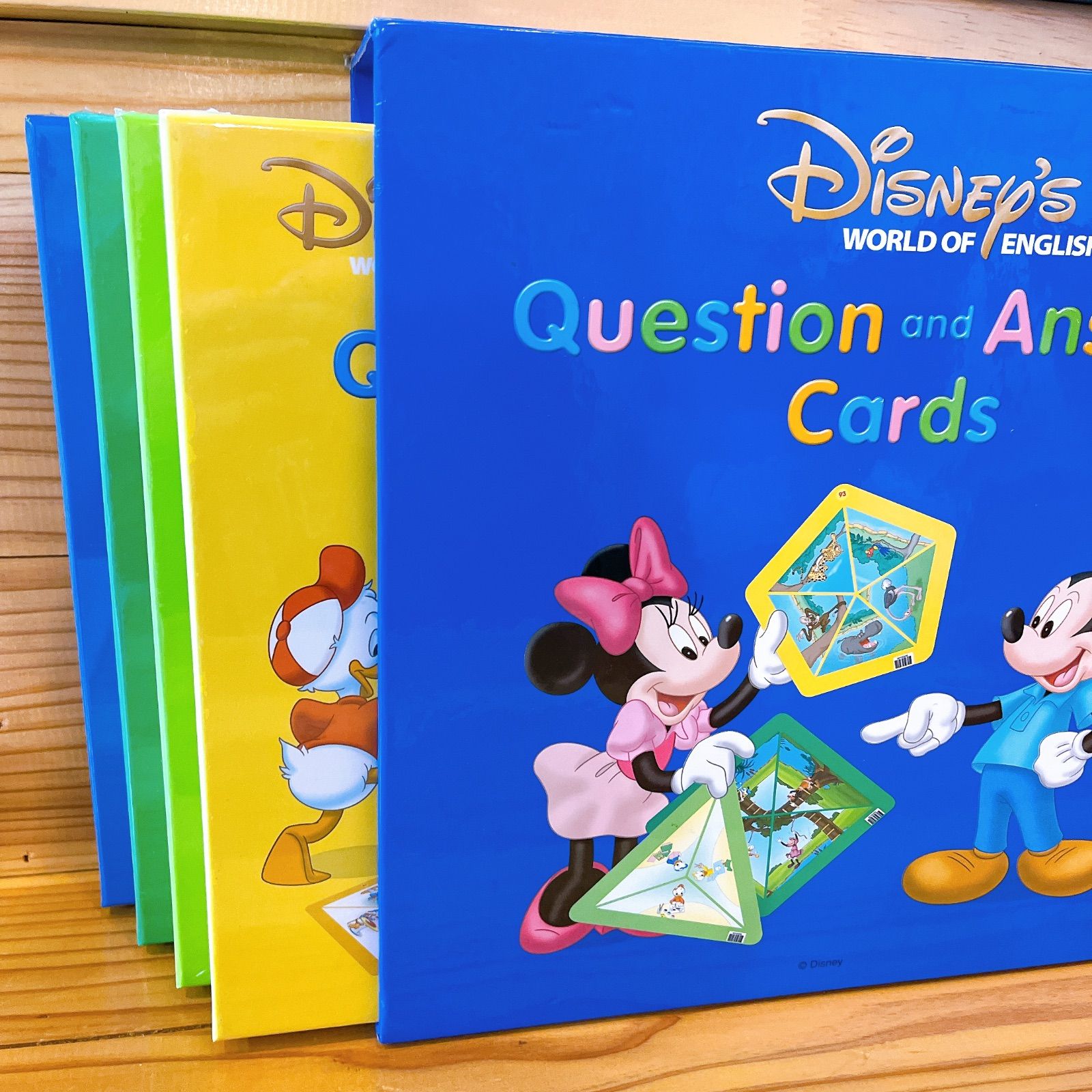 全て新品未開封 Q&Aカード Question and Answer Cards DWE ディズニー