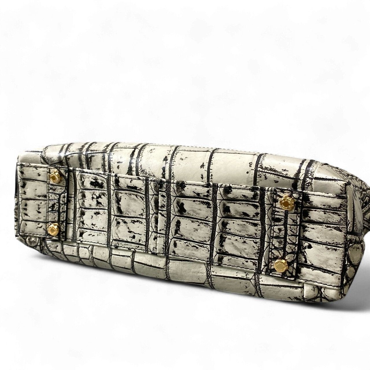 ak18【未使用】JRA認定 LEATHER JUWELS Crystal Reptiles レザー