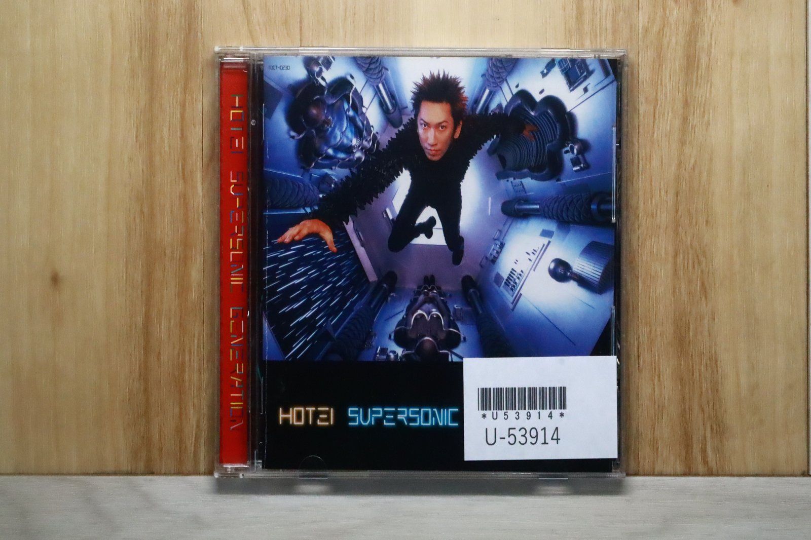 Tomson TEJ-CST未使用デッドストック超美品布袋寅秦BUCK-TICK 国内盤CD☆布袋寅泰/Tomoyasu Hotei□ SUPERSONIC GENERATION