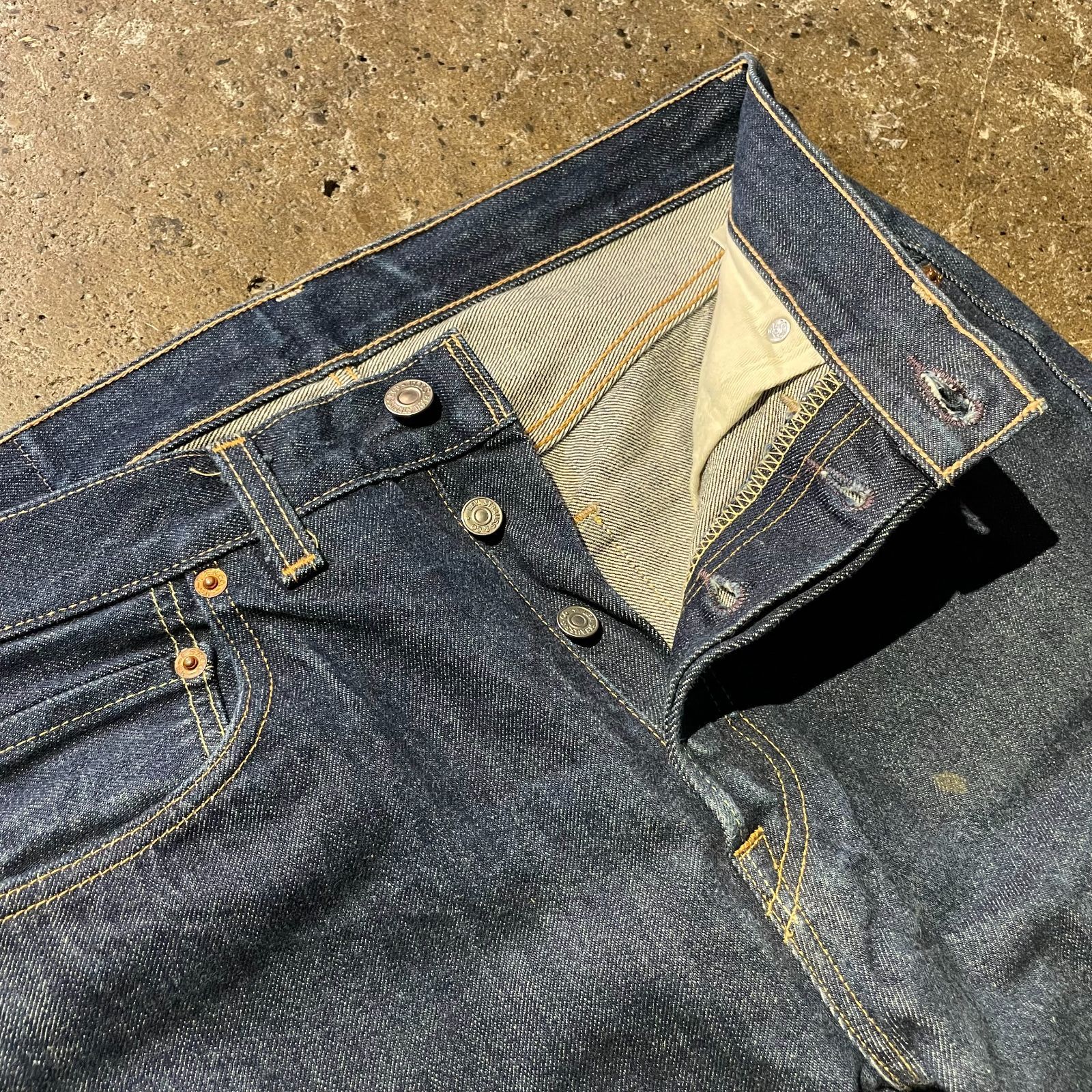 Levi's LVC USA 501XXXダブルネーム W34L34濃紺ビッグE Levi's LVC USA