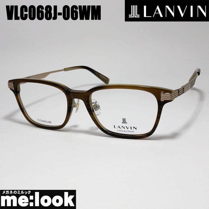 LANVIN ランバン 日本製 made in Japan メンズ 眼鏡 メガネ フレーム