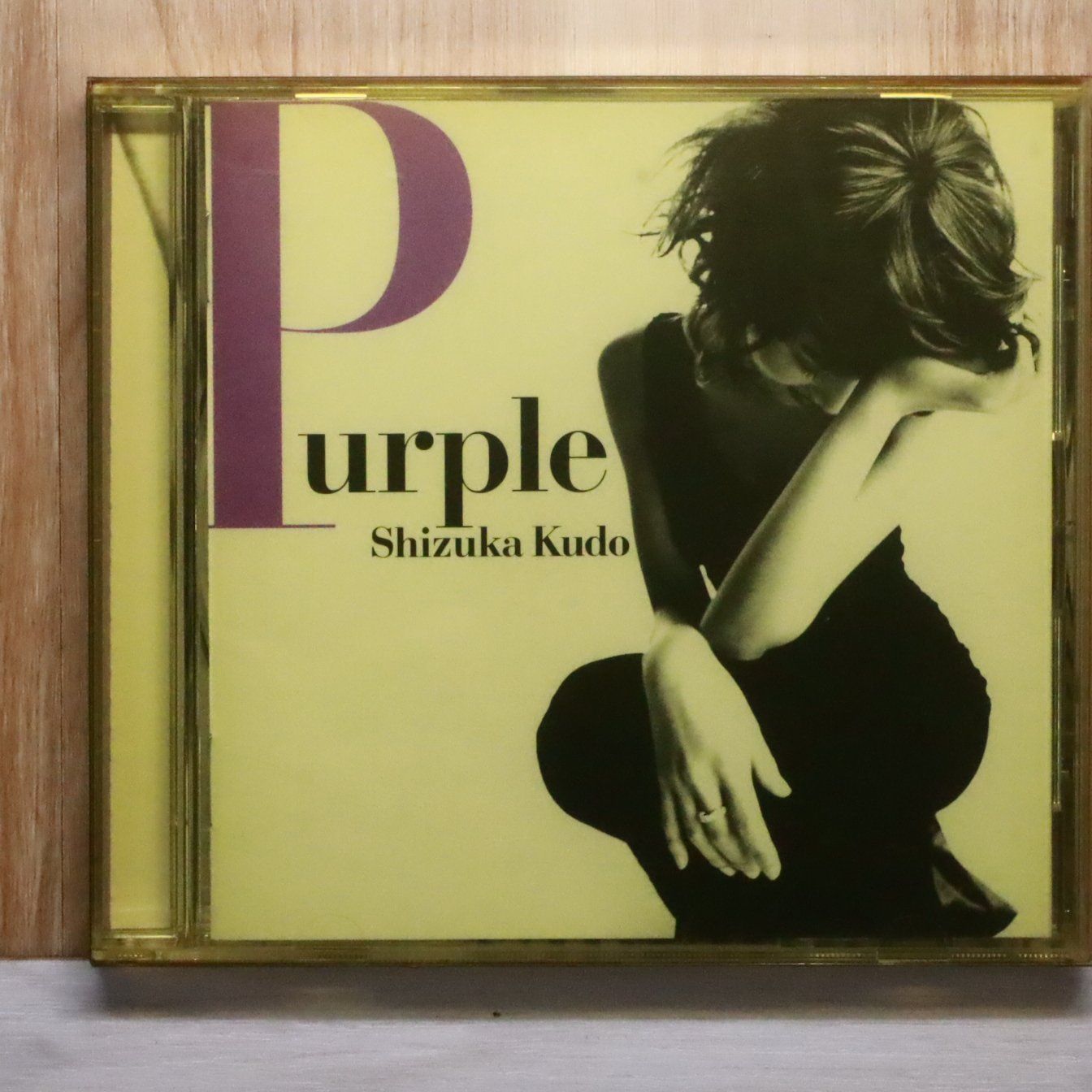 国内盤CD☆工藤静香/Shizuka Kudo□ Purple 【PCCA00786/4988013599130