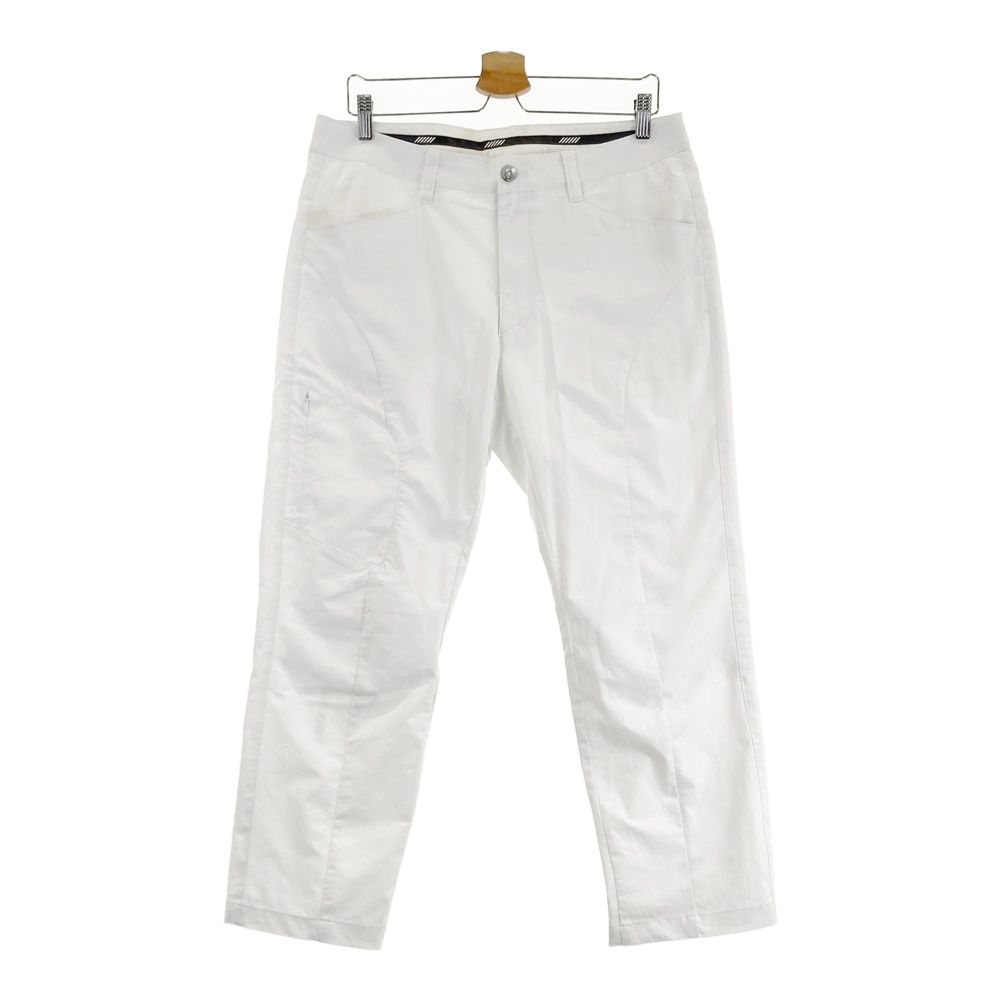 サイズ：88 DESCENTE GOLF デサントゴルフ ロングパンツ ホワイト系