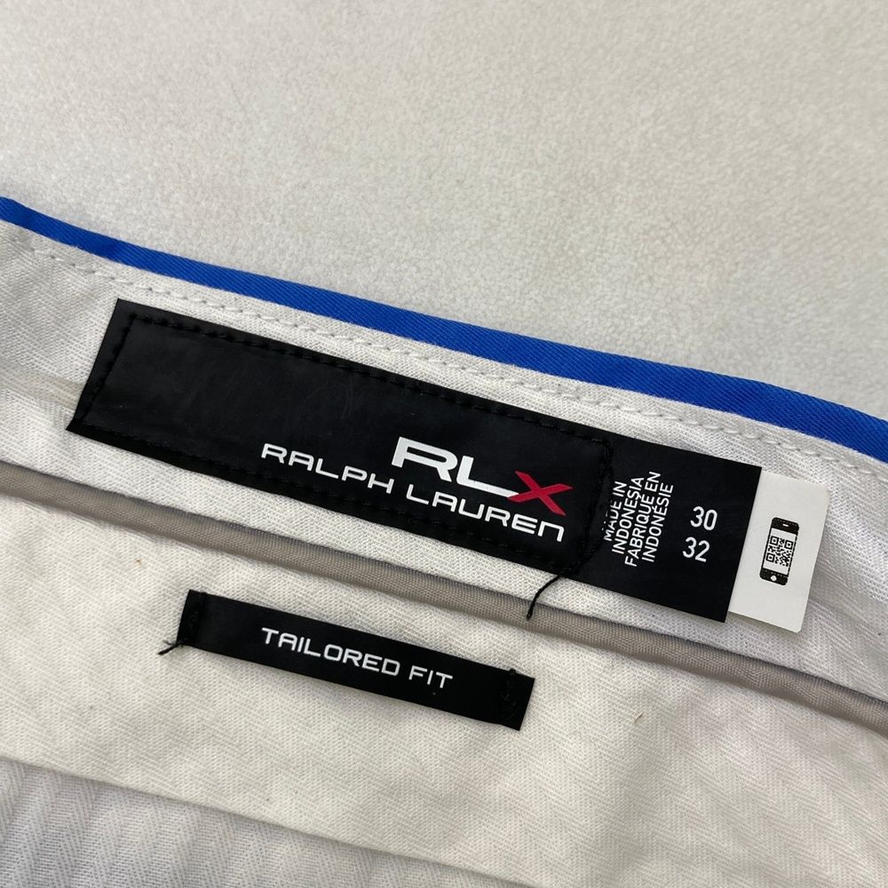 サイズ：30/32 RLX ラルフローレン ロングパンツ ブルー系