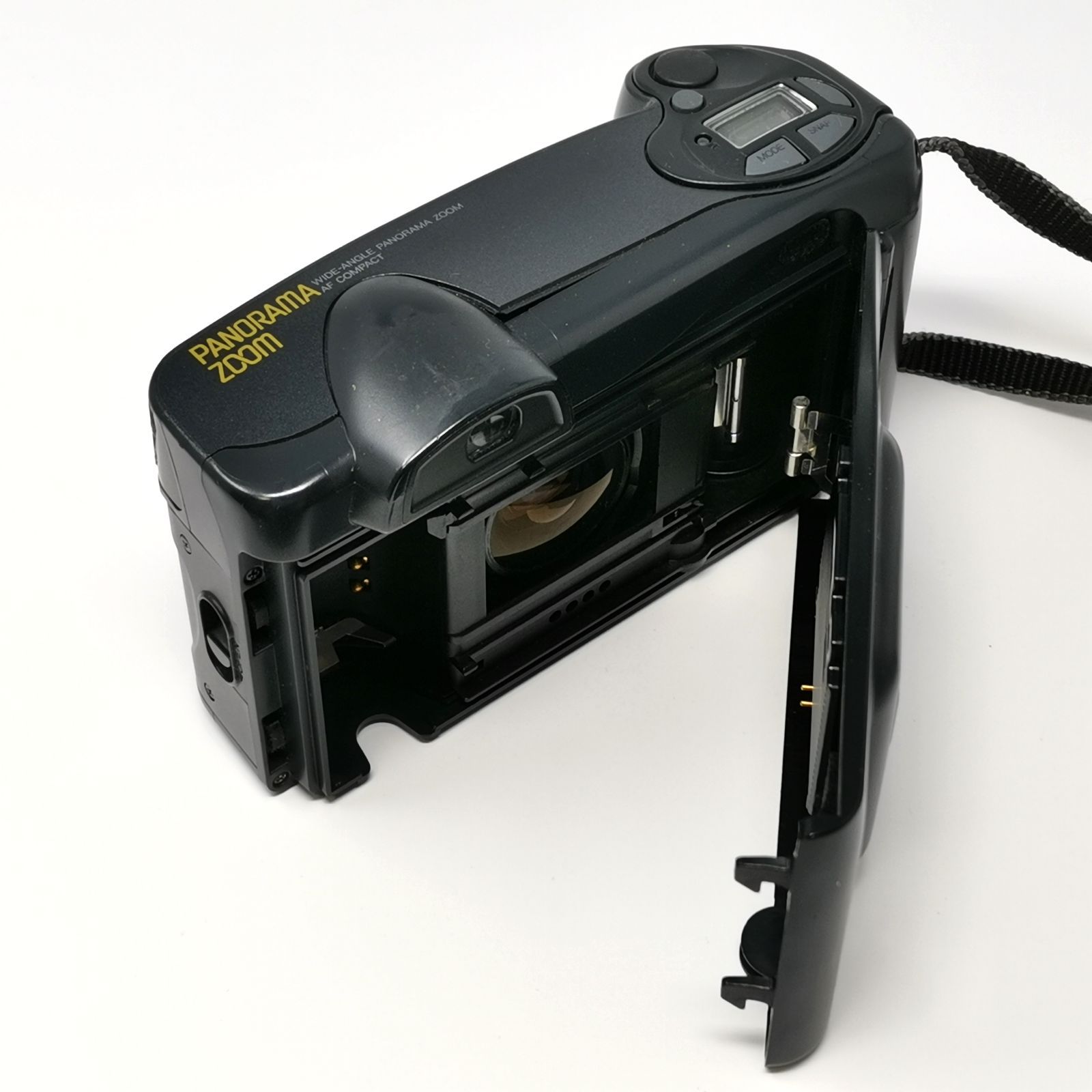 コニカ パノラマズーム フィルムカメラ ブラック フィルムないため動作