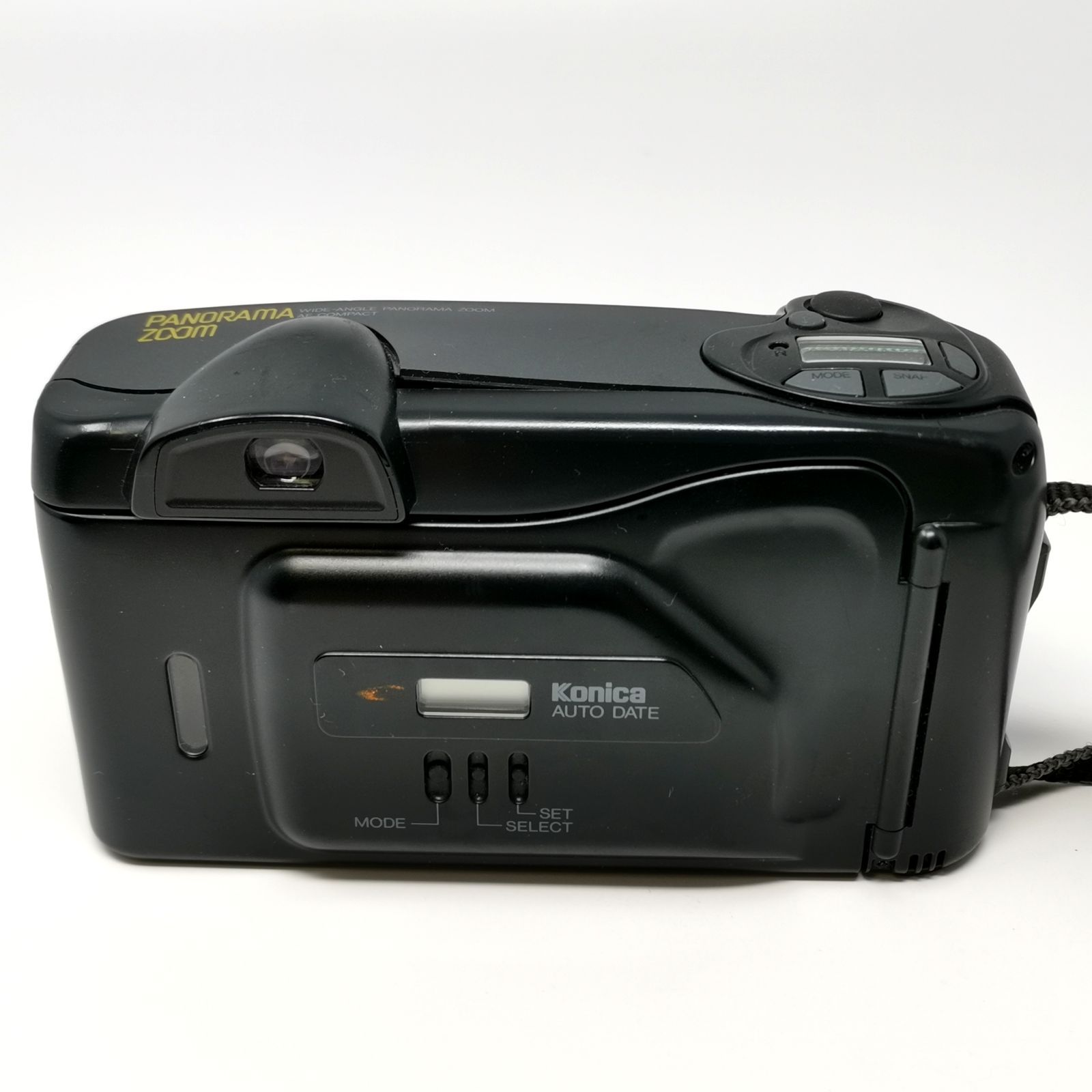 コニカ パノラマズーム フィルムカメラ ブラック フィルムないため動作